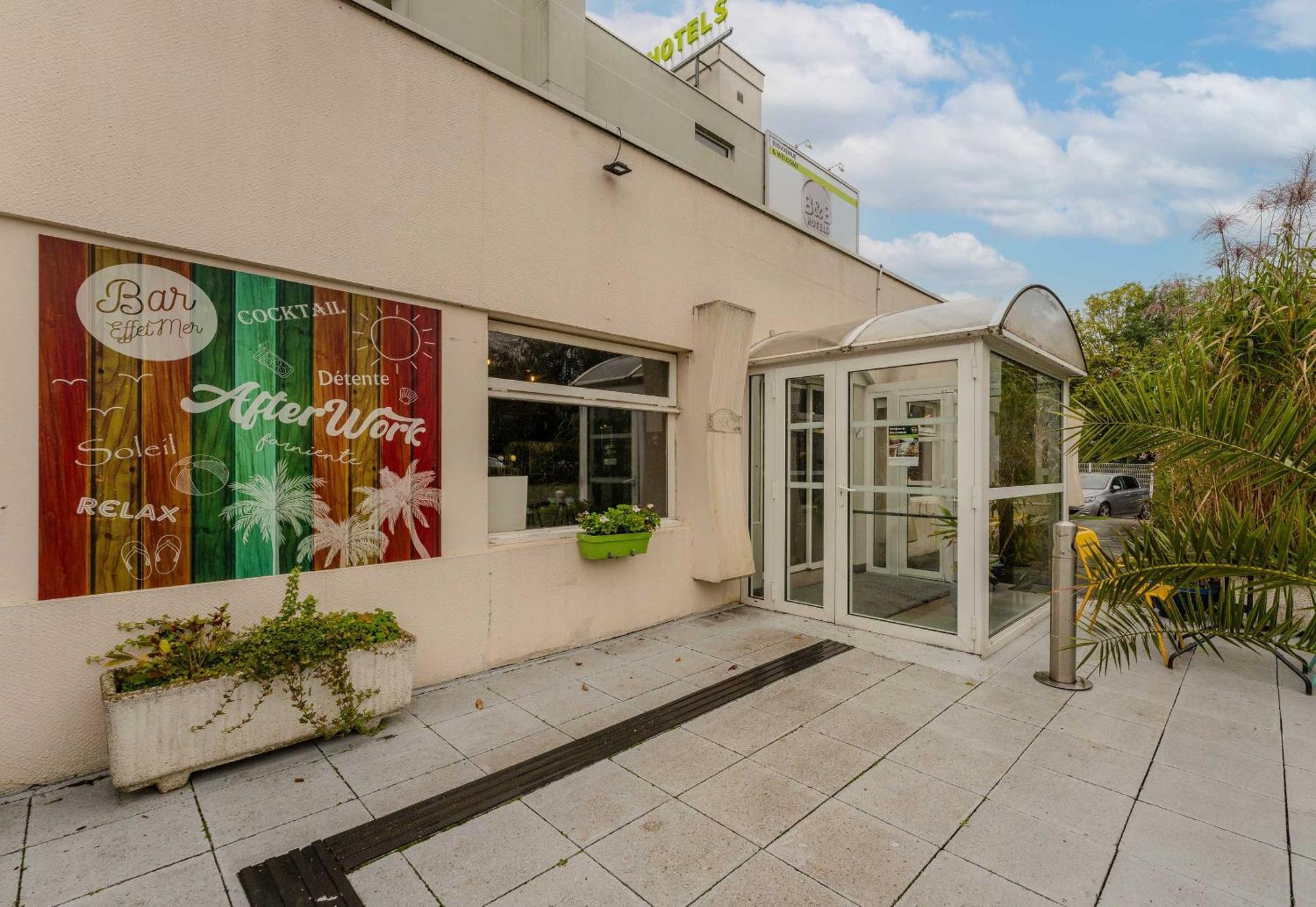 B&B Hotel Lille Villeneuve D'Ascq Grand Stade Kültér fotó