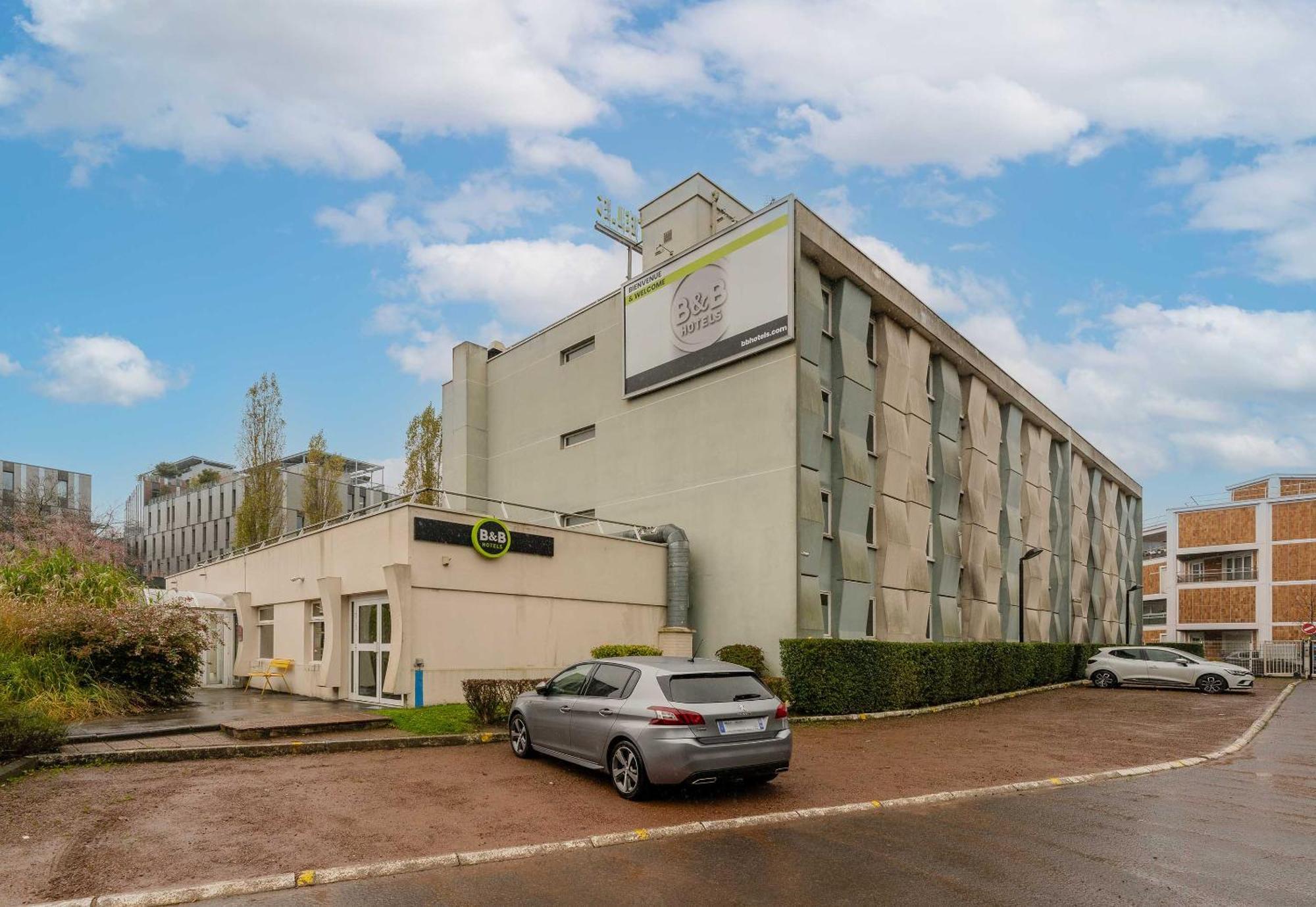B&B Hotel Lille Villeneuve D'Ascq Grand Stade Kültér fotó