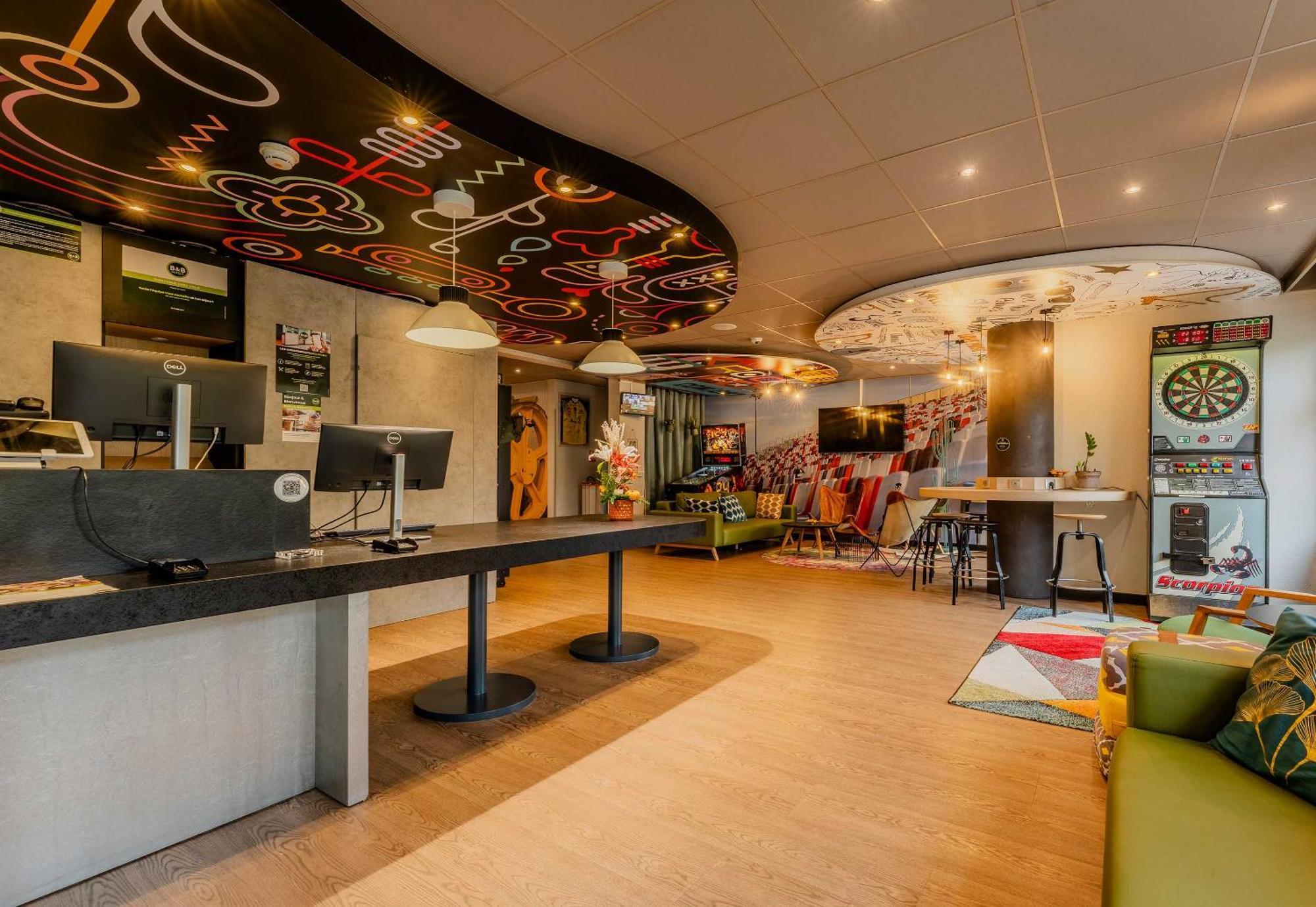 B&B Hotel Lille Villeneuve D'Ascq Grand Stade Kültér fotó
