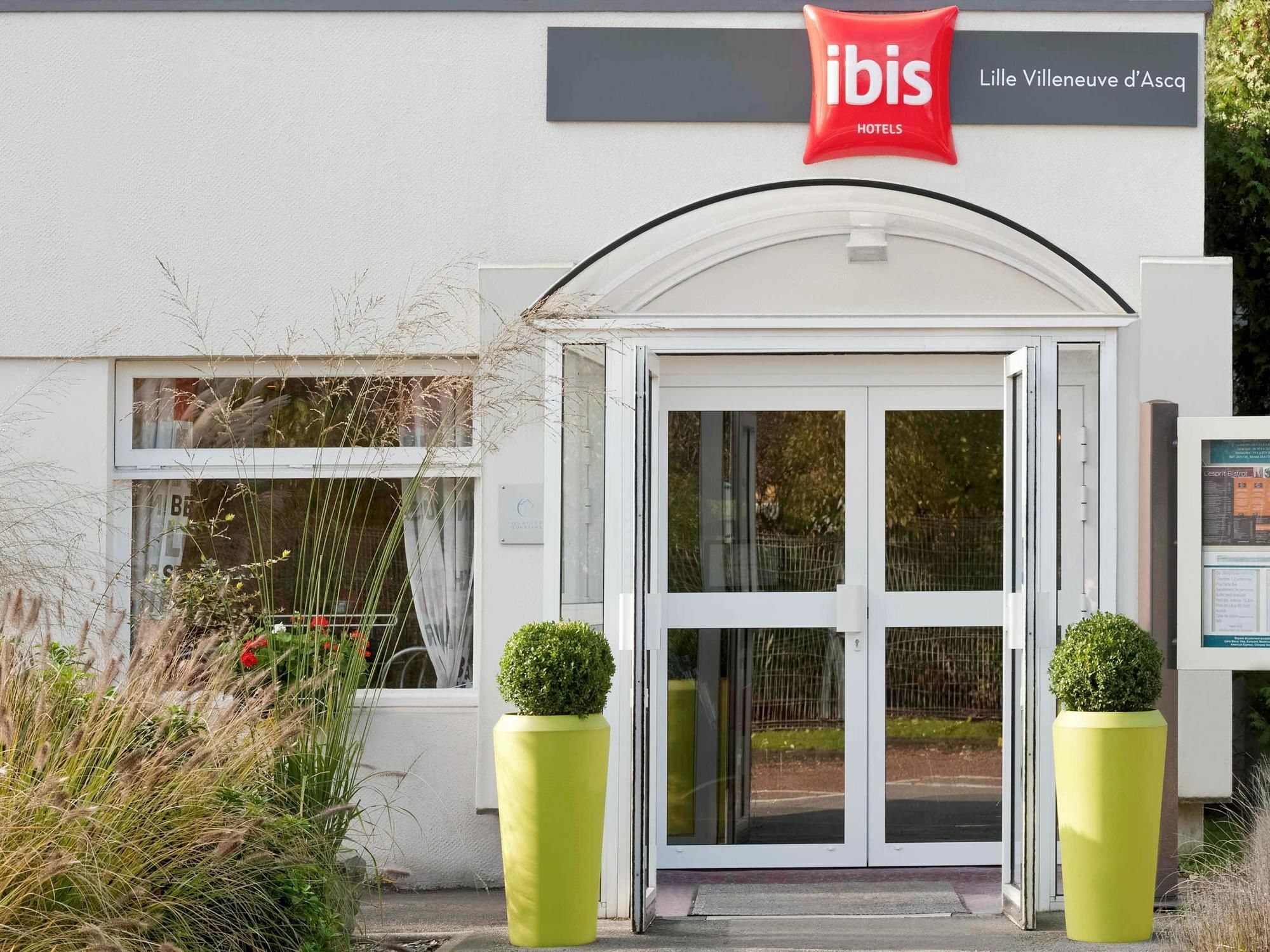 B&B Hotel Lille Villeneuve D'Ascq Grand Stade Kültér fotó