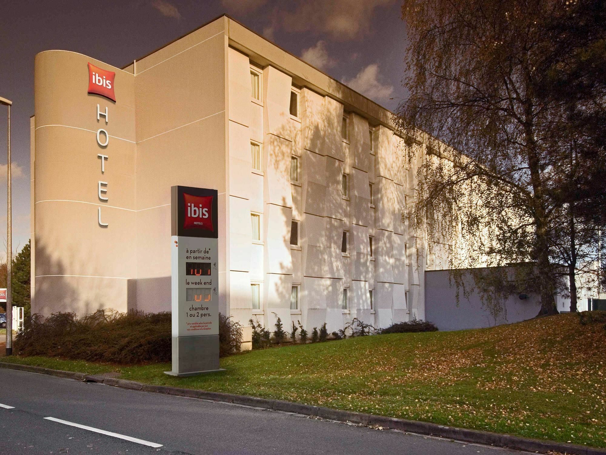 B&B Hotel Lille Villeneuve D'Ascq Grand Stade Kültér fotó